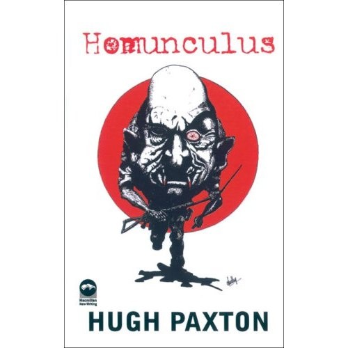The Cover Of Hugh Paxton's Horror Novel Homunculus